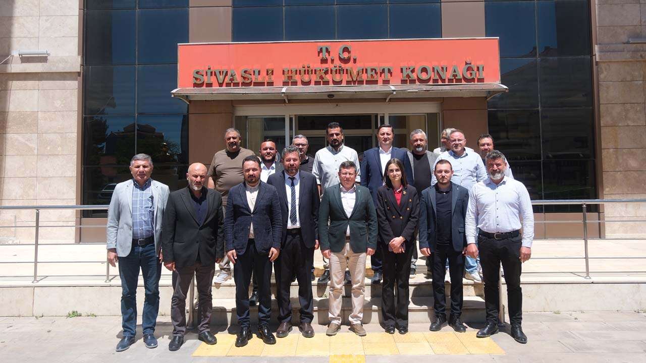 sivasli-kaymakamligi-ziyaret