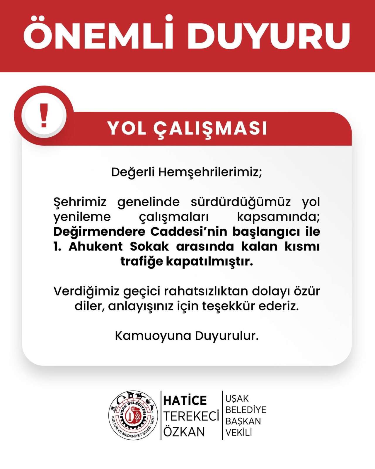 yol-calismasi