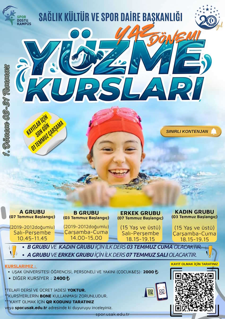 usak-universitesi-yuzme-kursu