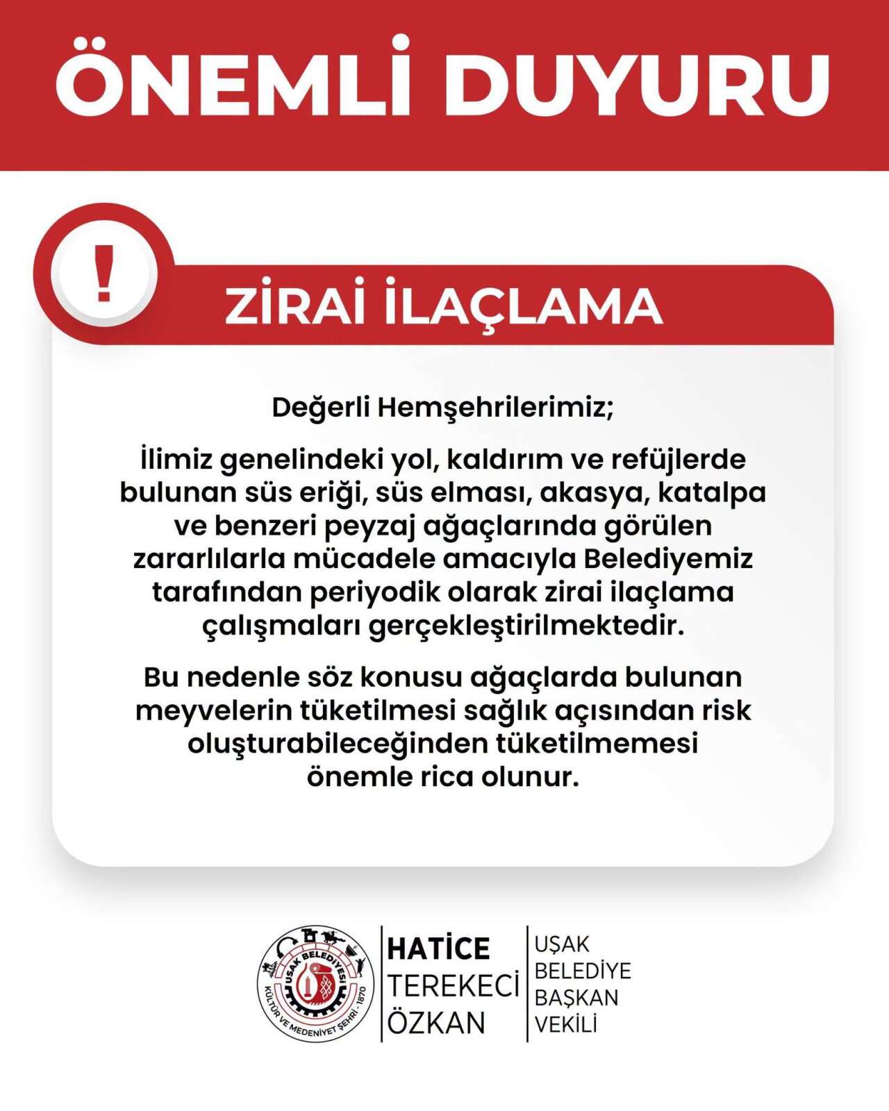 usak-belediysi-ilaclama-duyurusu