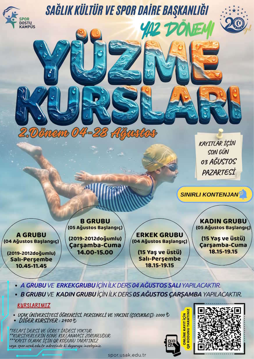 usak-universitesi-yuzme-kursu