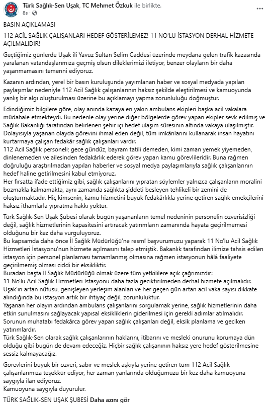 turksaglik-sen-aciklama
