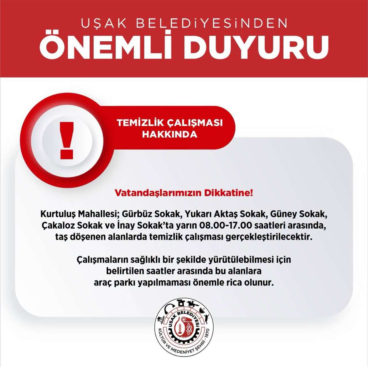 yol-temizlik-duyurusu