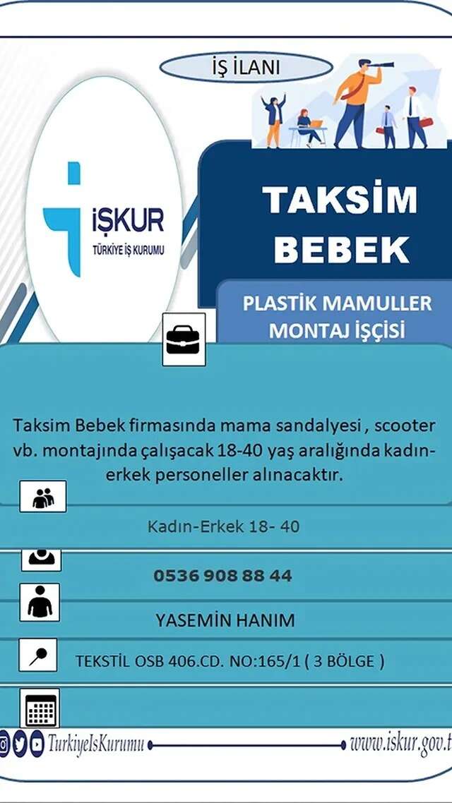 taksim-bebek-is-basvurusu