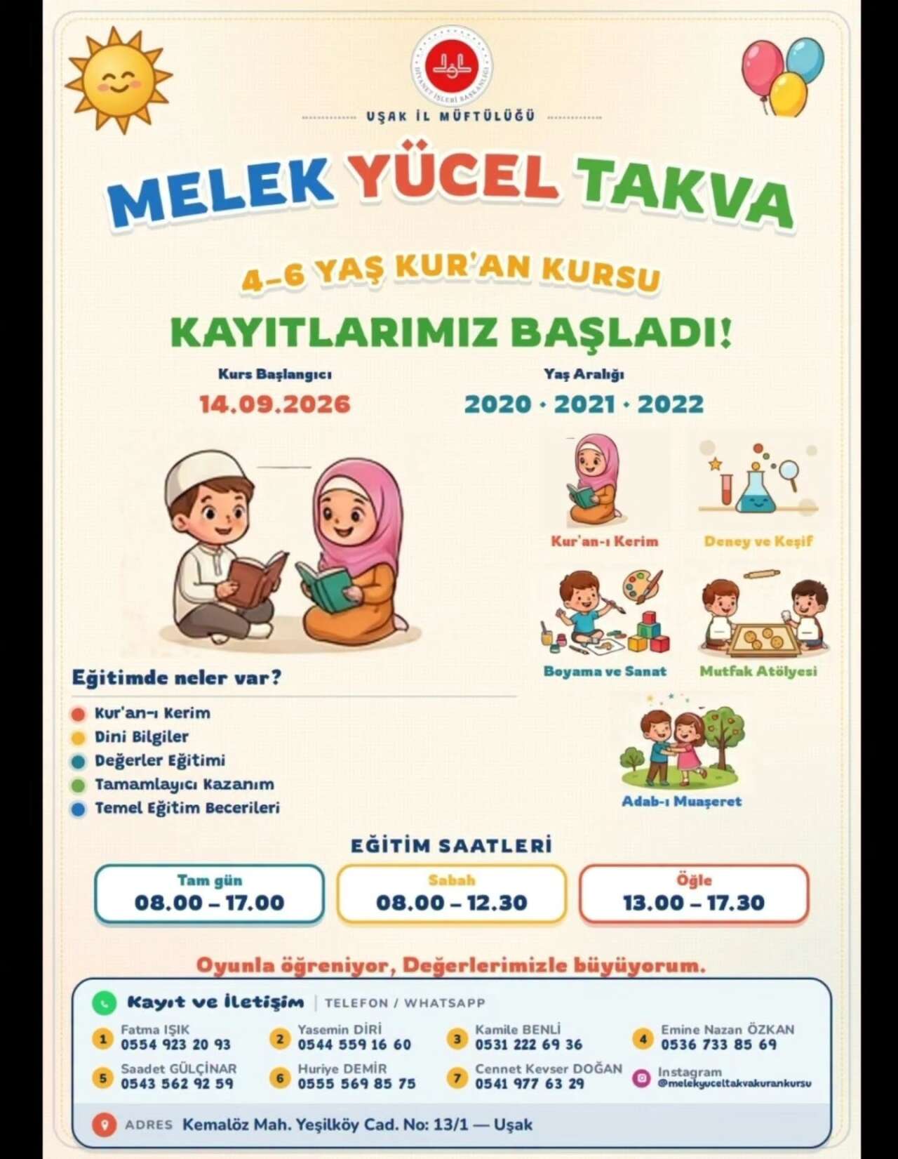 usak-kuran-kursu