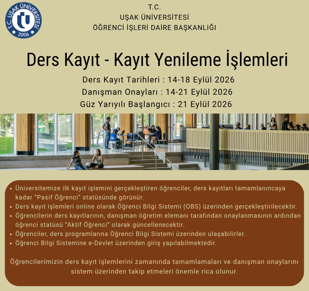 usak-universitesi-kayit-islemleri