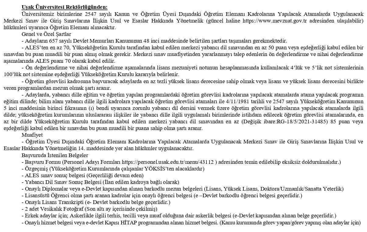 usak-universitesi-ogretim-uyesi-ilani-1