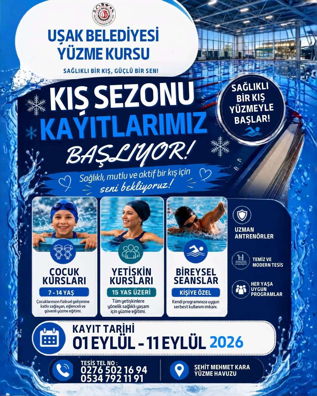 usak-belediyesi-yuzme-kursu