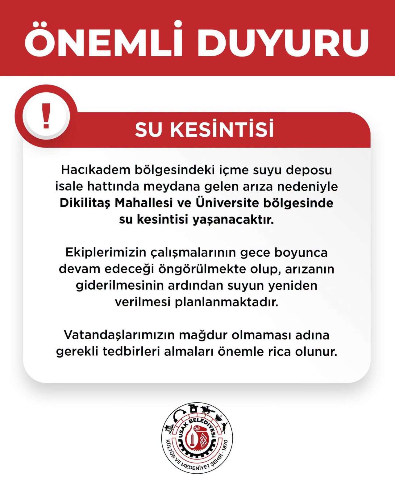 du-kesintisi-duyurusu