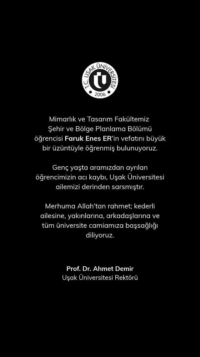 rektor-taziye