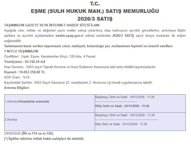 esme-tarla
