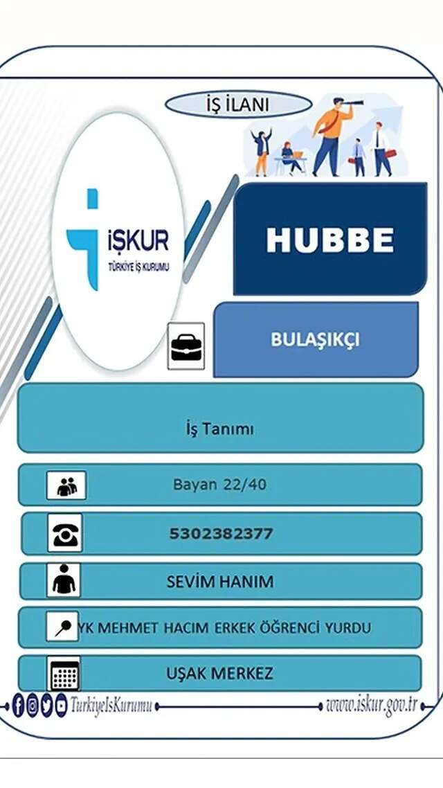 bulasikci-ilan