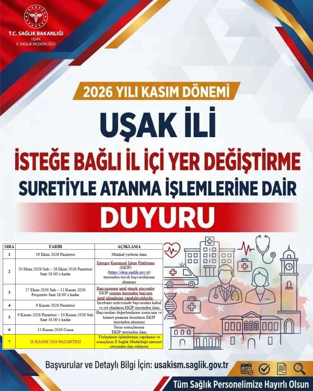 saglik-mudurlugu-kurum-ici-atama